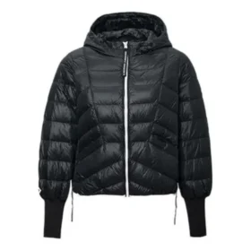 Chaqueta de plumón Tallas asiáticas «Black»