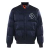 Chaqueta de plumón Tallas asiáticas «Black»