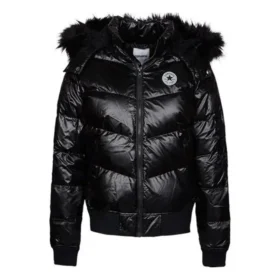 Chaqueta de plumón, tallas asiáticas, «Negro»