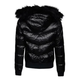 Chaqueta de plumón, tallas asiáticas, «Negro»