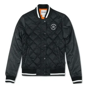 Chaqueta de plumón Tallas asiáticas «Negro Blanco»
