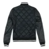 Chaqueta de plumón Tallas asiáticas «Negro Blanco»