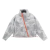 Chaqueta de plumón, tallas asiáticas «White Grey»