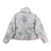 Chaqueta de plumón, tallas asiáticas «White Grey»