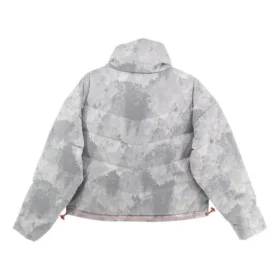 Chaqueta de plumón, tallas asiáticas «White Grey»