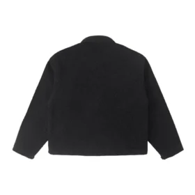 Chaqueta de temporada Sherpa, tallas asiáticas, «Negro»