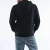 Chaqueta deportiva casual transpirable para hombre Converse, color negro