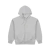 Chaqueta deportiva clásica retro, tallas asiáticas «Gris claro»