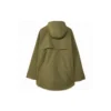 Chaqueta deportiva informal con capucha y media cremallera Converse x Kim Jones para hombre, verde militar
