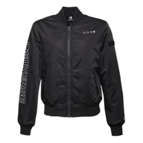 Chaqueta deportiva informal de cuello corto, tallas asiáticas, «Negro»