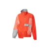 Chaqueta deportiva informal para hombre Converse x Feng Chen Wang con empalmes cruzados y colores contrastantes, naranja
