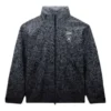 Chaqueta impermeable Converse x Patta, tallas asiáticas «Black Gradient»