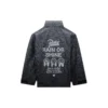 Chaqueta impermeable Converse x Patta, tallas asiáticas «Black Gradient»