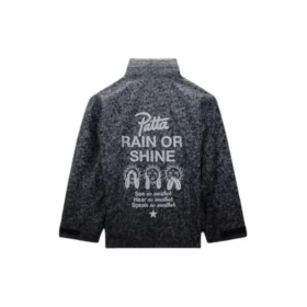 Chaqueta impermeable Converse x Patta, tallas asiáticas «Black Gradient»