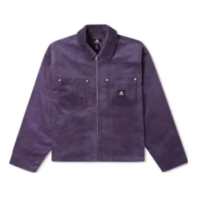 Chaqueta ligera de taller, tallas asiáticas «Morado»