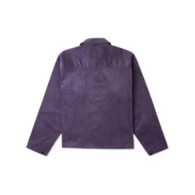 Chaqueta ligera de taller, tallas asiáticas «Morado»