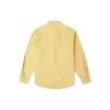 Chaqueta retro de manga larga con botones y tejido casual para hombre de Converse, color dorado