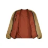 Chaqueta reversible de forro polar con logotipo Stay Warm