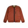 Chaqueta reversible de forro polar con logotipo Stay Warm