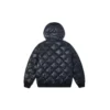 Chaqueta reversible Real Tree con estampado de hojas, tallas asiáticas «Negro»