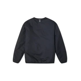 Chaqueta reversible utilitaria de sherpa, tallas asiáticas, «Negro»