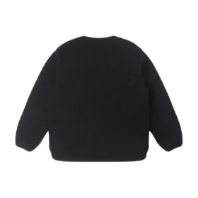 Chaqueta Sherpa de entretiempo Tallas asiáticas «Negro»