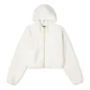 Chaqueta tejida de temporada Chuck Taylor, tallas asiáticas «Blanco»