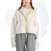 Chaqueta tejida de temporada Chuck Taylor, tallas asiáticas «Blanco»