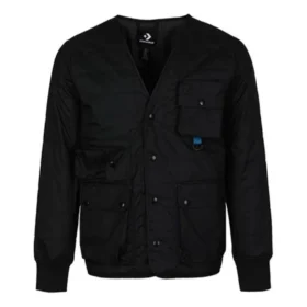 Chaqueta tejida de temporada Chuck Taylor, tallas asiáticas «Negro»