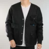 Chaqueta tejida de temporada Chuck Taylor, tallas asiáticas «Negro»