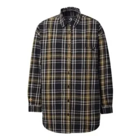 Chaqueta tejida, tallas asiáticas «Negro Amarillo»