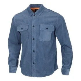 Chaqueta tipo camisa Asia Tallas «Lakeside Blue»