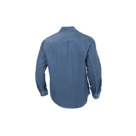 Chaqueta tipo camisa Asia Tallas «Lakeside Blue»