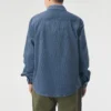 Chaqueta tipo camisa Asia Tallas «Lakeside Blue»