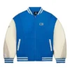 Chaqueta universitaria Converse x ADER ERROR SHAPES, tallas asiáticas, «Cobalt»