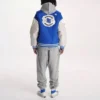 Chaqueta universitaria Converse x ADER ERROR SHAPES, tallas asiáticas, «Cobalt»