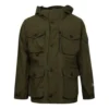 Chaqueta utilitaria estampada 2L, tallas asiáticas, «Verde oliva»
