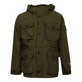 Chaqueta utilitaria estampada 2L, tallas asiáticas, «Verde oliva»