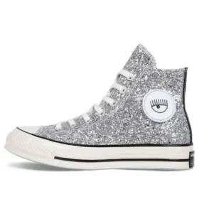 Chiara Ferragni x Chuck 70 «Black Silver»