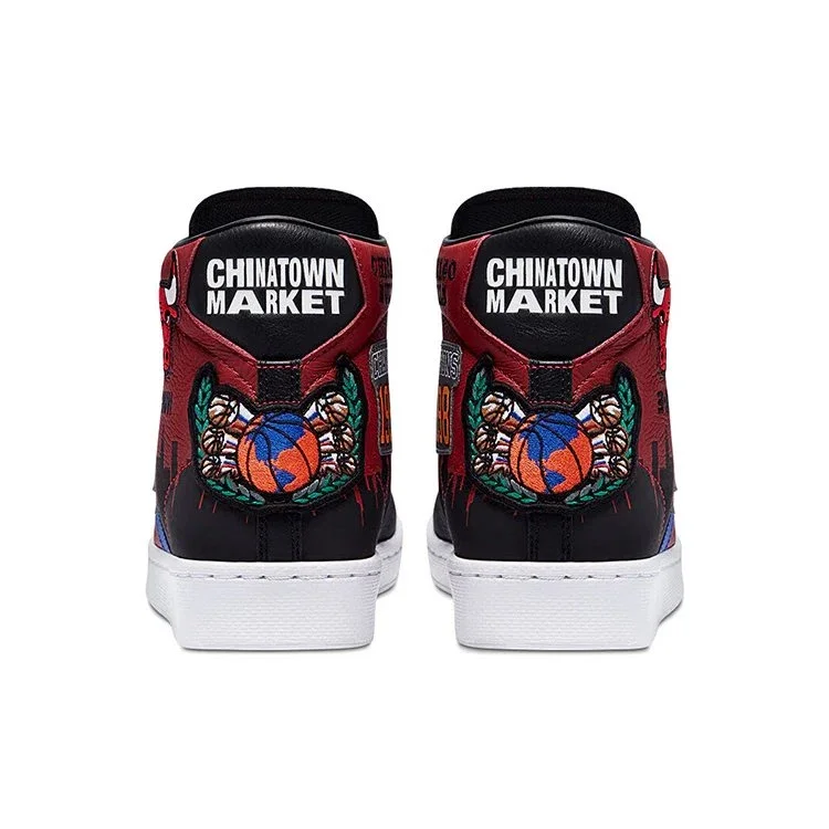 Chinatown Market x Pro Leather High «Chaqueta de campeonato de los Bulls» Chinatown Market x Pro Leather High «Chaqueta de campeonato de los Bulls»