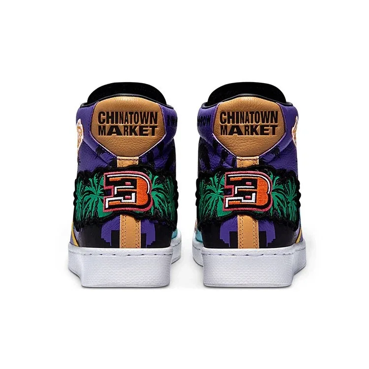 Chinatown Market x Pro Leather High «Chaqueta de Campeonatos de los Lakers» Chinatown Market x Pro Leather High «Chaqueta de Campeonatos de los Lakers»