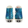Chuck 1970s con estampado animal «Azul y blanco»