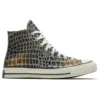 Chuck 1970s con estampado animal «Brown White»