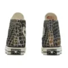 Chuck 1970s con estampado animal «Brown White»