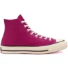 Chuck 1970s de piel en colores de temporada «Rose Red White»