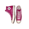 Chuck 1970s de piel en colores de temporada «Rose Red White»