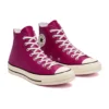Chuck 1970s de piel en colores de temporada «Rose Red White»