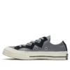 Chuck 1970s Leather Low Top Gris Negro