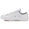 Chuck 1970S Mission-V Low Top Black Stripe Line «White Black»