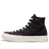 Chuck 1970s repelentes al agua «Negro Blanco»